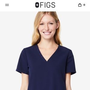 Figs Women’s Casma 3-pocket scrub top